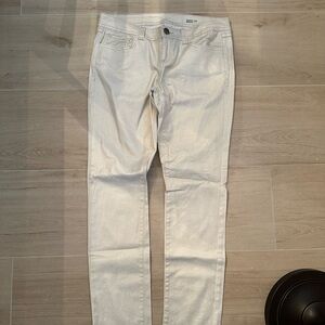 INC Gold Shimmer Jeans